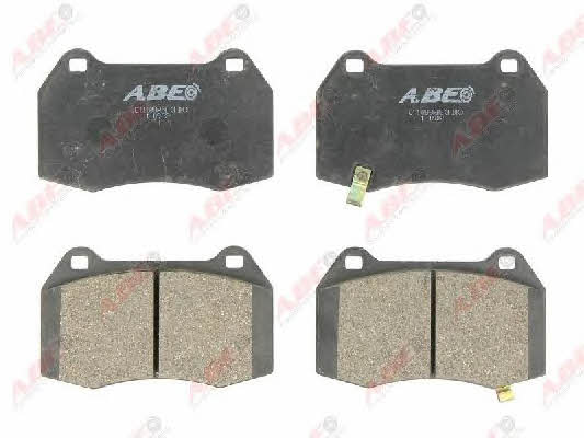 ABE C11088ABE Front disc brake pads, set C11088ABE: Buy near me in Poland at 2407.PL - Good price!