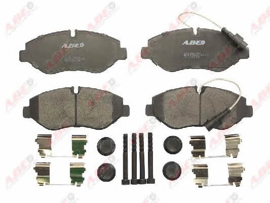 ABE C11092ABE Front disc brake pads, set C11092ABE: Buy near me in Poland at 2407.PL - Good price!