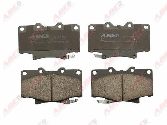 ABE C12055ABE Front disc brake pads, set C12055ABE: Buy near me in Poland at 2407.PL - Good price!