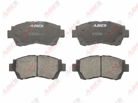 ABE C12060ABE Front disc brake pads, set C12060ABE: Buy near me in Poland at 2407.PL - Good price!