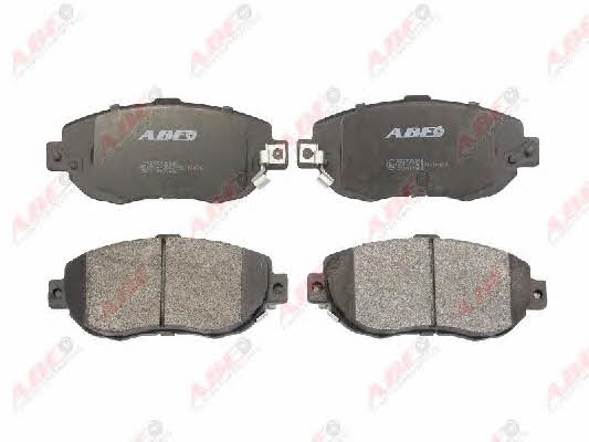 ABE C12072ABE Front disc brake pads, set C12072ABE: Buy near me in Poland at 2407.PL - Good price!