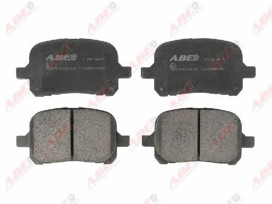 ABE C12083ABE Front disc brake pads, set C12083ABE: Buy near me in Poland at 2407.PL - Good price!