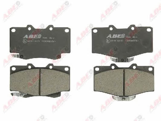 ABE C12089ABE Front disc brake pads, set C12089ABE: Buy near me in Poland at 2407.PL - Good price!