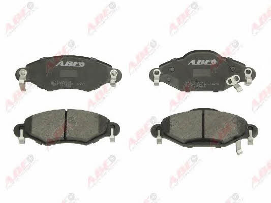 ABE C12103ABE Front disc brake pads, set C12103ABE: Buy near me in Poland at 2407.PL - Good price!