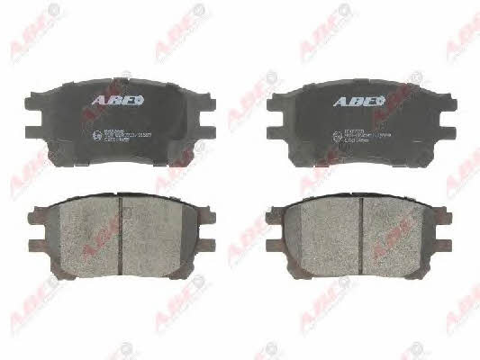 ABE C12114ABE Front disc brake pads, set C12114ABE: Buy near me in Poland at 2407.PL - Good price!