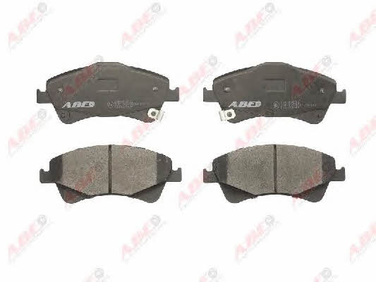 ABE C12123ABE Front disc brake pads, set C12123ABE: Buy near me in Poland at 2407.PL - Good price!
