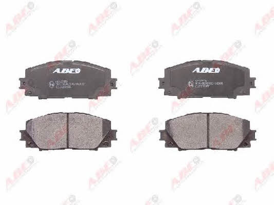 ABE C12133ABE Front disc brake pads, set C12133ABE: Buy near me in Poland at 2407.PL - Good price!