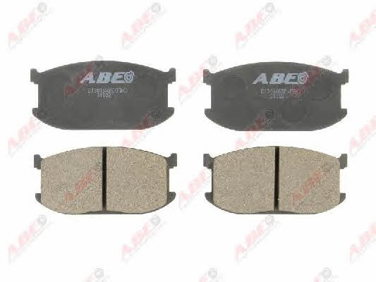 ABE C13016ABE Front disc brake pads, set C13016ABE: Buy near me in Poland at 2407.PL - Good price!