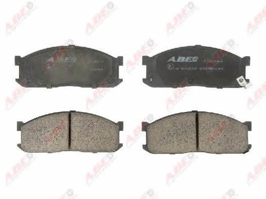 ABE C13025ABE Front disc brake pads, set C13025ABE: Buy near me in Poland at 2407.PL - Good price!