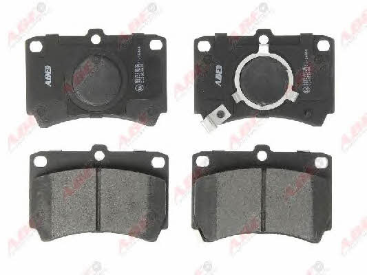 ABE C13026ABE Front disc brake pads, set C13026ABE: Buy near me in Poland at 2407.PL - Good price!