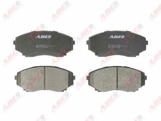 ABE C13042ABE Front disc brake pads, set C13042ABE: Buy near me in Poland at 2407.PL - Good price!