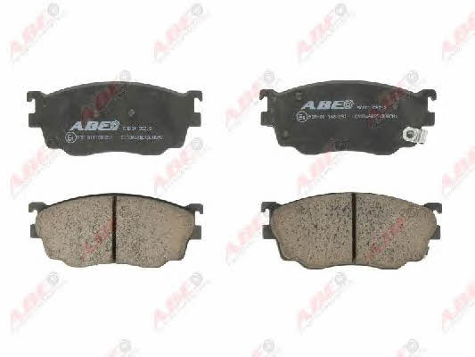ABE C13046ABE Front disc brake pads, set C13046ABE: Buy near me in Poland at 2407.PL - Good price!