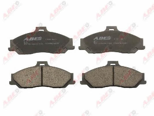 ABE C13048ABE Front disc brake pads, set C13048ABE: Buy near me in Poland at 2407.PL - Good price!