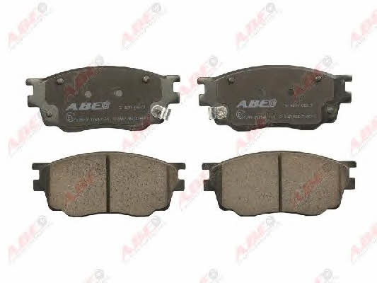 ABE C13051ABE Front disc brake pads, set C13051ABE: Buy near me in Poland at 2407.PL - Good price!