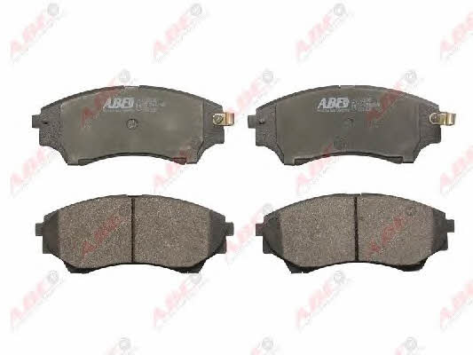 ABE C13064ABE Front disc brake pads, set C13064ABE: Buy near me in Poland at 2407.PL - Good price!