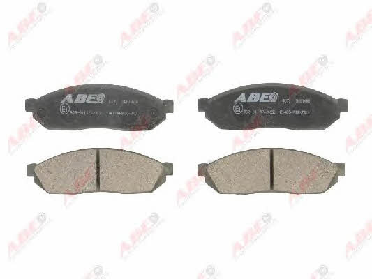 ABE C14004ABE Front disc brake pads, set C14004ABE: Buy near me at 2407.PL in Poland at an Affordable price!