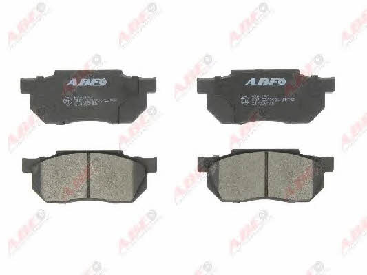 ABE C14019ABE Front disc brake pads, set C14019ABE: Buy near me in Poland at 2407.PL - Good price!