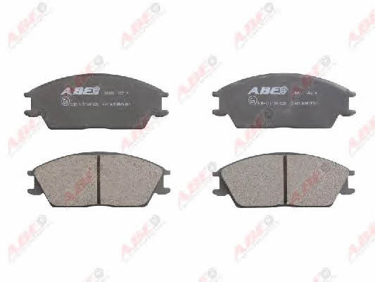 ABE C14020ABE Front disc brake pads, set C14020ABE: Buy near me in Poland at 2407.PL - Good price!
