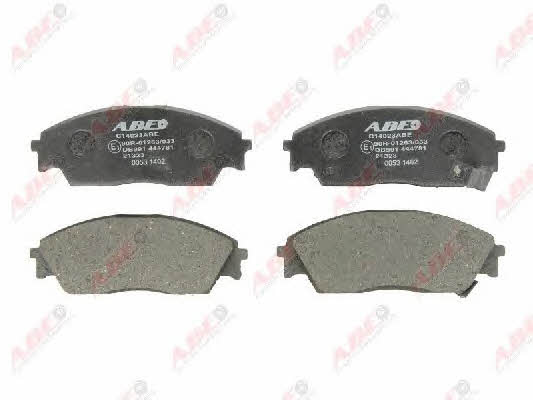 ABE C14023ABE Front disc brake pads, set C14023ABE: Buy near me in Poland at 2407.PL - Good price!