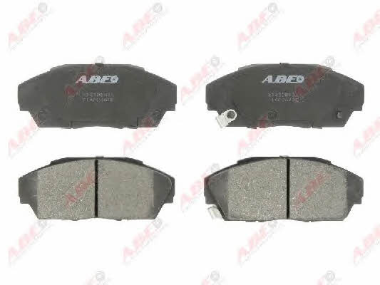 ABE C14026ABE Front disc brake pads, set C14026ABE: Buy near me in Poland at 2407.PL - Good price!