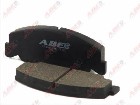 ABE C14035ABE Front disc brake pads, set C14035ABE: Buy near me in Poland at 2407.PL - Good price!