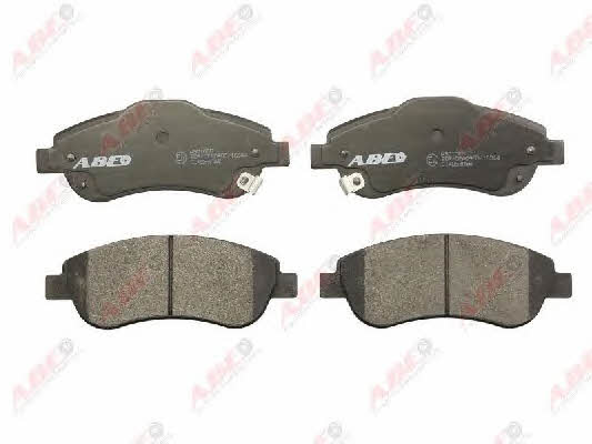 ABE C14053ABE Front disc brake pads, set C14053ABE: Buy near me in Poland at 2407.PL - Good price!