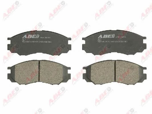 ABE C15000ABE Тормозные колодки дисковые передние, комплект C15000ABE: Отличная цена - Купить в Польше на 2407.PL!