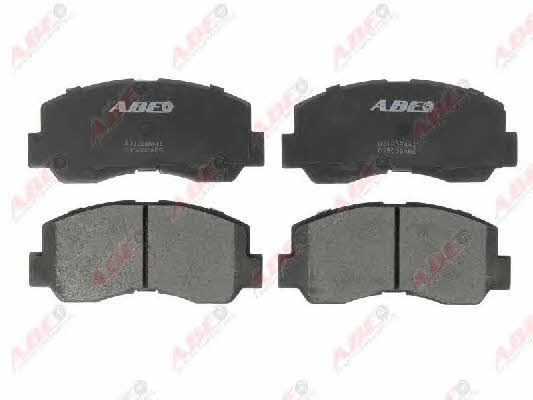 ABE C15002ABE Front disc brake pads, set C15002ABE: Buy near me in Poland at 2407.PL - Good price!