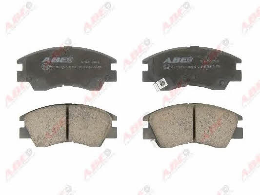 ABE C15027ABE Front disc brake pads, set C15027ABE: Buy near me in Poland at 2407.PL - Good price!