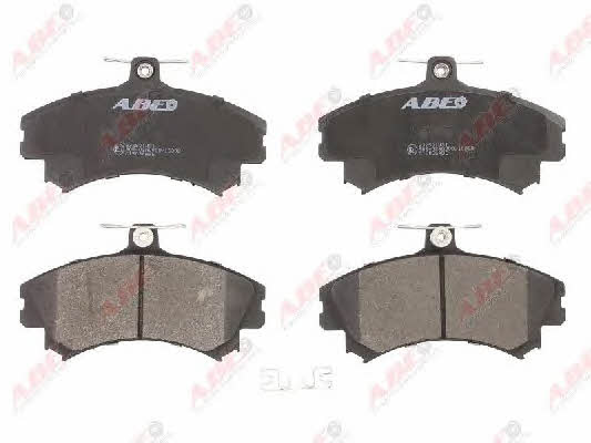 ABE C15036ABE Front disc brake pads, set C15036ABE: Buy near me in Poland at 2407.PL - Good price!