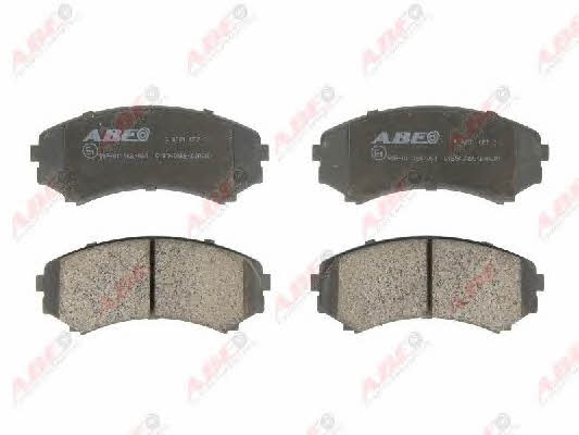 Front disc brake pads, set ABE C15040ABE
