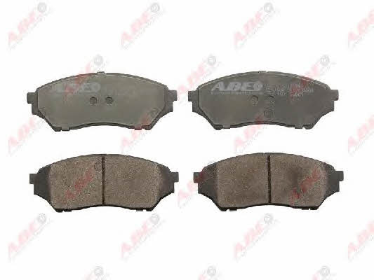 ABE C15041ABE Front disc brake pads, set C15041ABE: Buy near me in Poland at 2407.PL - Good price!