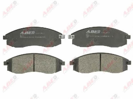 ABE C15045ABE Front disc brake pads, set C15045ABE: Buy near me in Poland at 2407.PL - Good price!