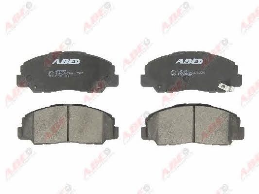 ABE C16007ABE Front disc brake pads, set C16007ABE: Buy near me in Poland at 2407.PL - Good price!