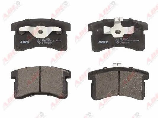 ABE C16010ABE Front disc brake pads, set C16010ABE: Buy near me in Poland at 2407.PL - Good price!