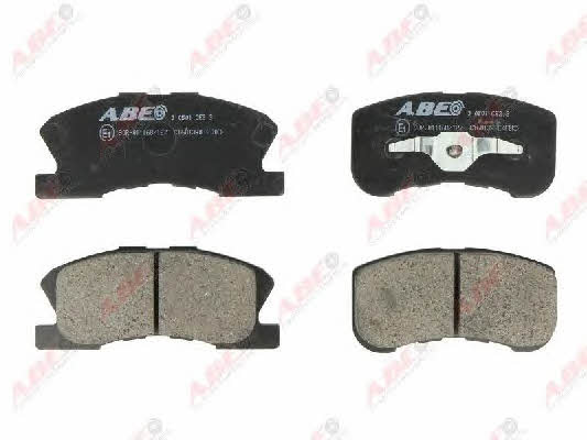 ABE C16013ABE Front disc brake pads, set C16013ABE: Buy near me in Poland at 2407.PL - Good price!