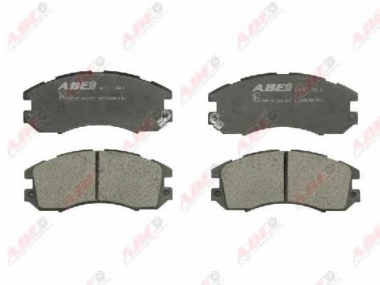 ABE C17005ABE Front disc brake pads, set C17005ABE: Buy near me at 2407.PL in Poland at an Affordable price!