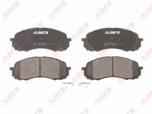 ABE C17015ABE Front disc brake pads, set C17015ABE: Buy near me in Poland at 2407.PL - Good price!