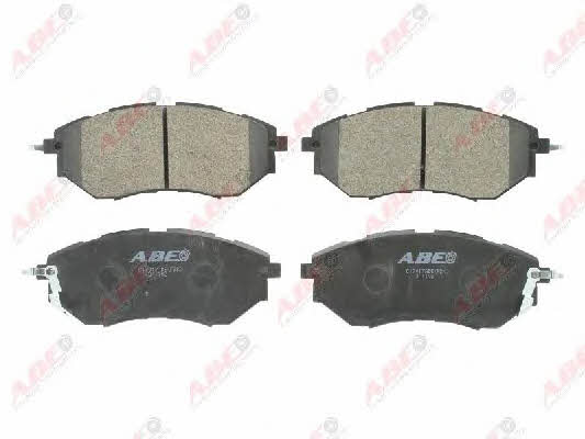 ABE C17017ABE Front disc brake pads, set C17017ABE: Buy near me in Poland at 2407.PL - Good price!