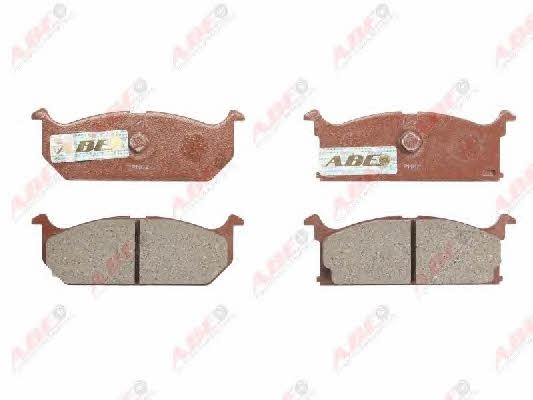 ABE C18004ABE Front disc brake pads, set C18004ABE: Buy near me in Poland at 2407.PL - Good price!