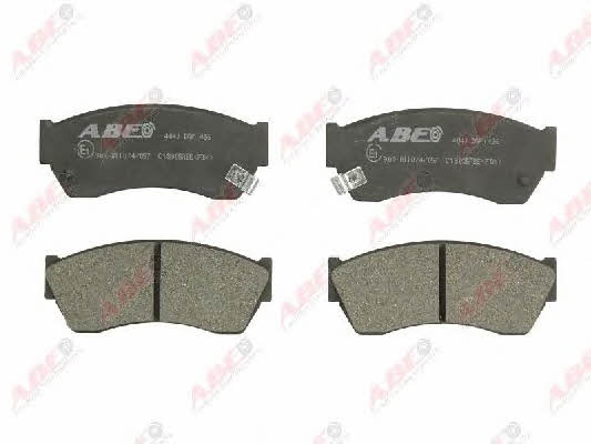 ABE C18005ABE Front disc brake pads, set C18005ABE: Buy near me in Poland at 2407.PL - Good price!