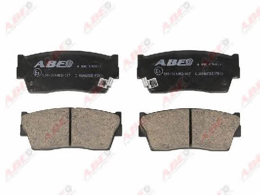 ABE C18006ABE Front disc brake pads, set C18006ABE: Buy near me in Poland at 2407.PL - Good price!
