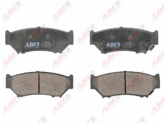 ABE C18009ABE Front disc brake pads, set C18009ABE: Buy near me in Poland at 2407.PL - Good price!