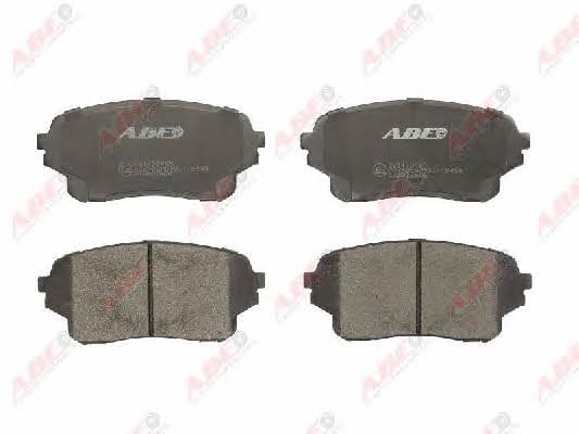 ABE C18022ABE Front disc brake pads, set C18022ABE: Buy near me in Poland at 2407.PL - Good price!