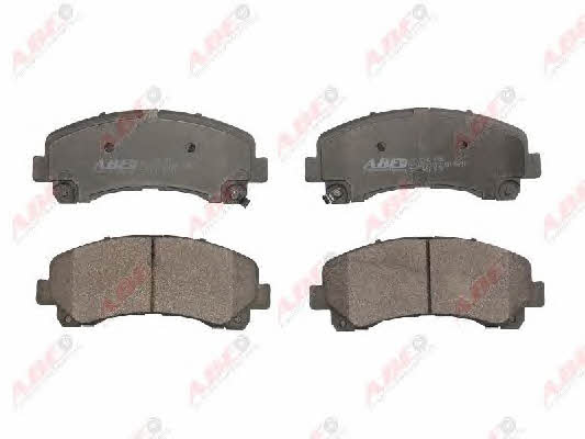 ABE C19014ABE Front disc brake pads, set C19014ABE: Buy near me at 2407.PL in Poland at an Affordable price!