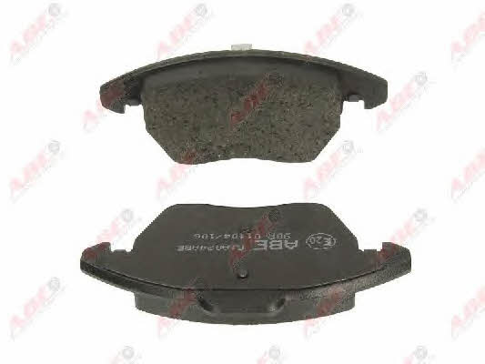ABE Front disc brake pads, set – price 93 PLN