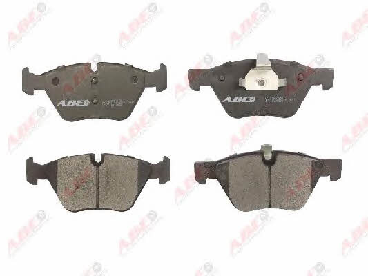Front disc brake pads, set ABE C1B016ABE