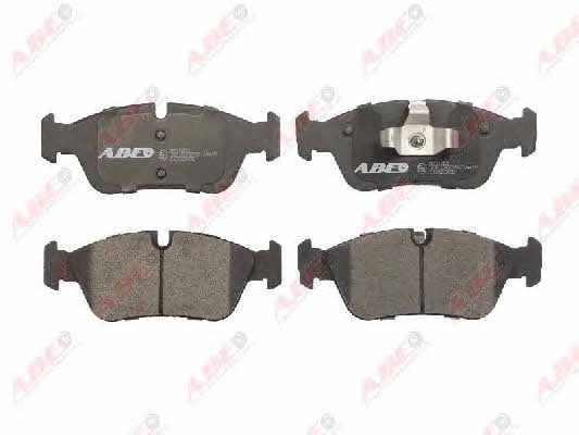 ABE C1B022ABE Front disc brake pads, set C1B022ABE: Buy near me in Poland at 2407.PL - Good price!