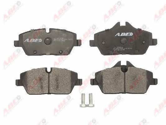 ABE C1B023ABE Front disc brake pads, set C1B023ABE: Buy near me in Poland at 2407.PL - Good price!
