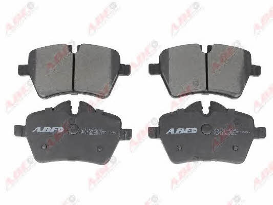 ABE C1B033ABE Front disc brake pads, set C1B033ABE: Buy near me in Poland at 2407.PL - Good price!